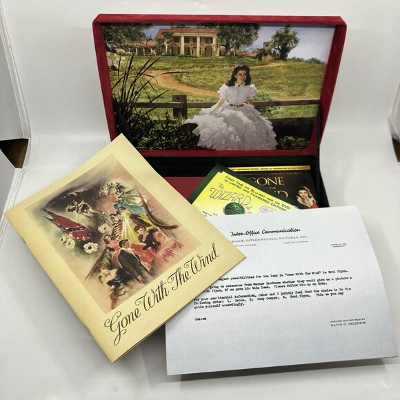 Gone with the Wind DVD Box Set 70th Anniversary Ultimate Collector's Limited Ed. - Picture 4 of 12